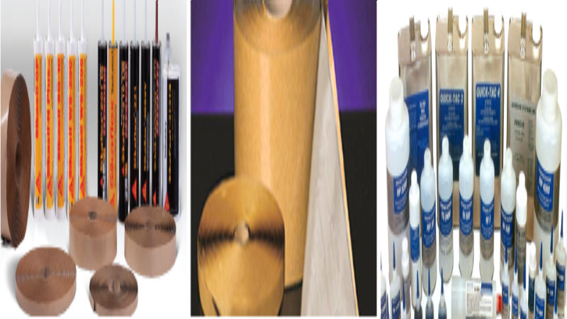 Uses for High-Temperature Tape and Industrial Adhesive Products