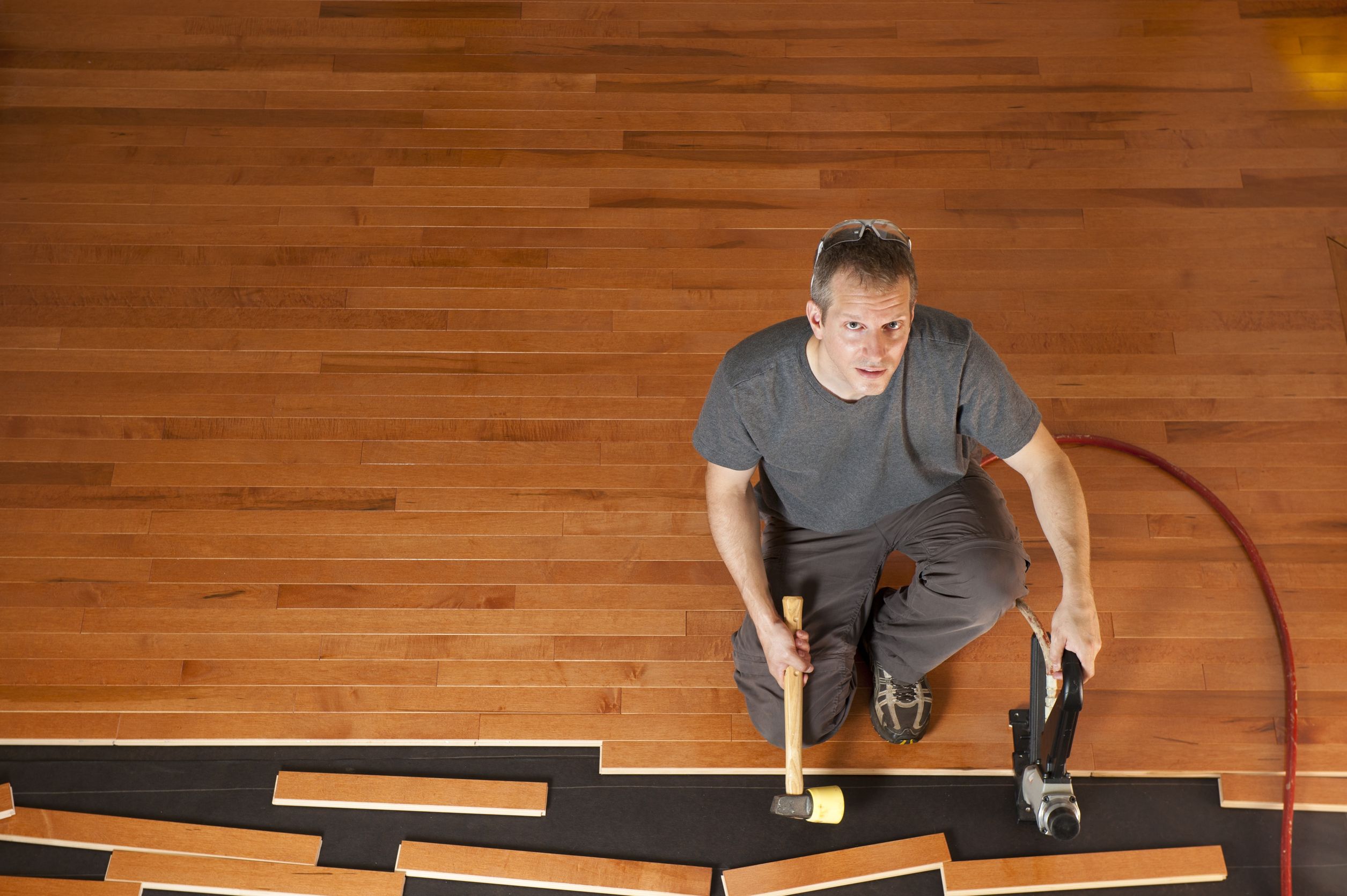 Signs that Wood Floor Refinishing is Needed