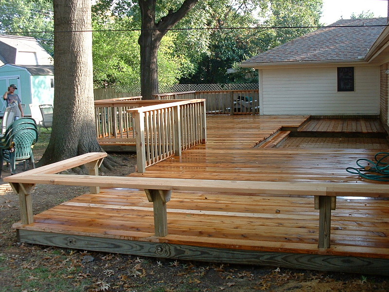 Making Plans for New Deck Railing Installation