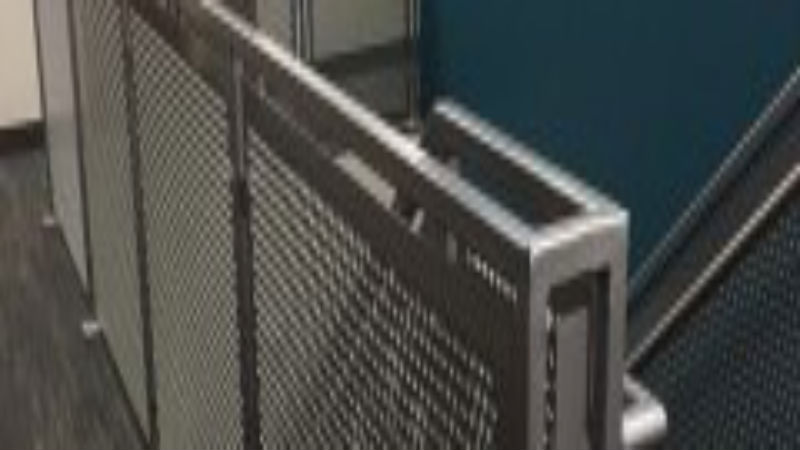 Perforated Aluminum Panels: Fabrication and Application