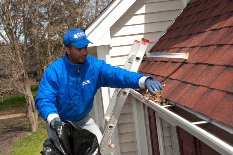 It Is Vitally Important That The Gutters On Your House Are Kept Clean