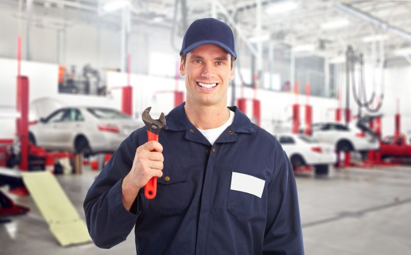 What kind of services does an auto body shop provide?