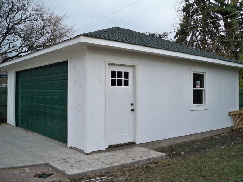 The Cost Of Building A Garage